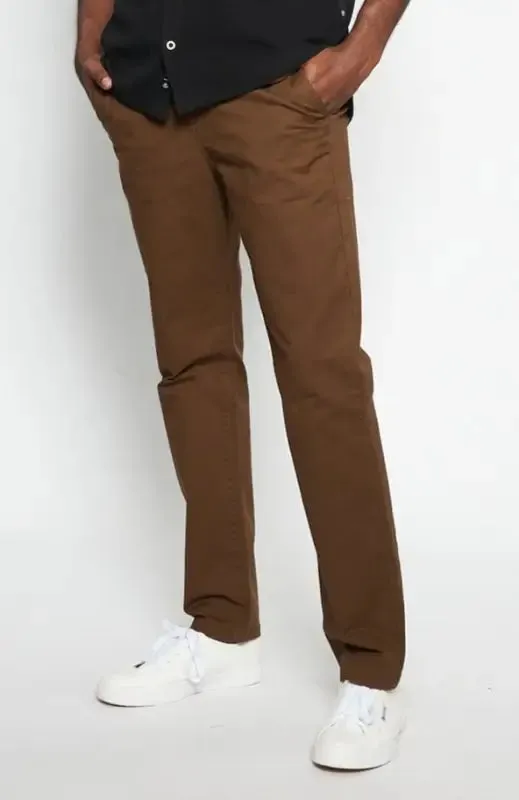 Hamilton Chino _ 113422 _ Brown sold by Dunns product image thumbnail 2