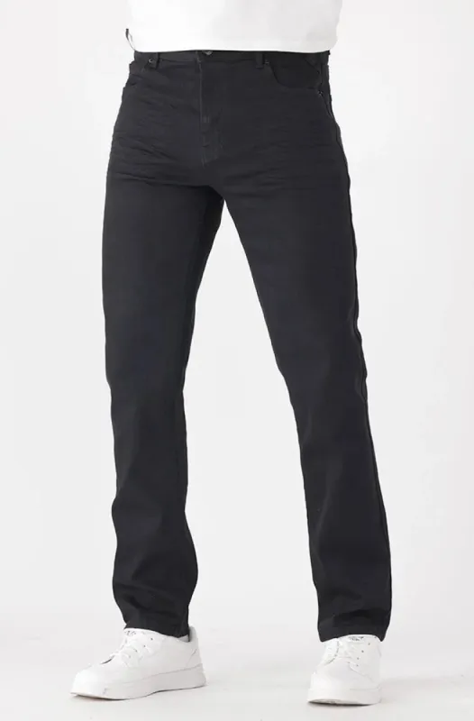 Cedar Slim Fit Denim _ 98115 _ Black sold by Dunns