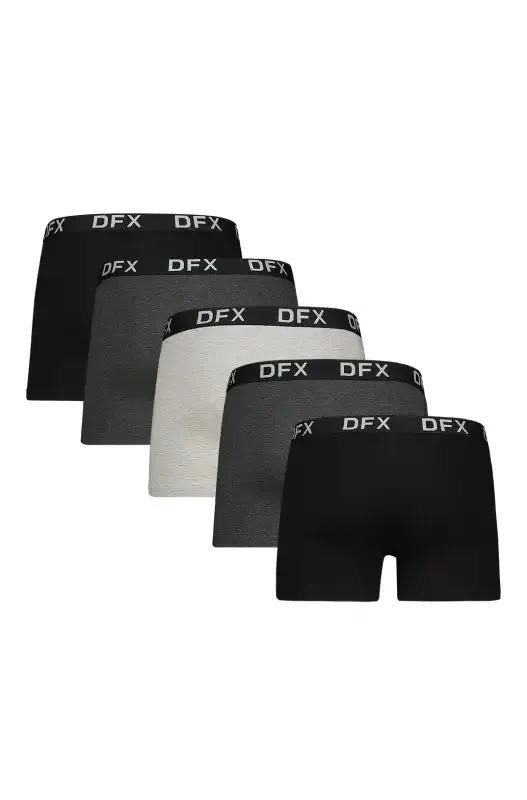 Jaxson Knit Trunks 5pk _ 140853 _ Black sold by Dunns product image thumbnail 2
