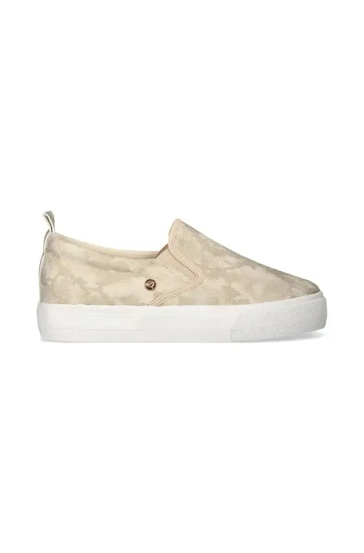 Jemima Gusset Slip On _ 137463 _ Beige sold by Dunns