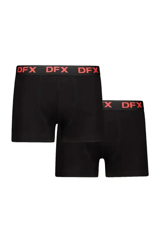 Jovian Knit Trunks - 2 Pack _ 136682 _ Black sold by Dunns