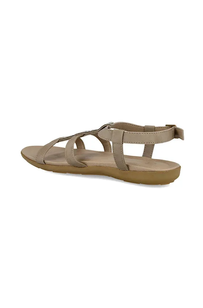Michelle Sandal _ 150375 _ Nude sold by Dunns product image thumbnail 4