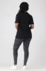 Jade Graphic Print Boyfriend Tee _ 154192 _ Black sold by Dunns