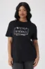 Jade Graphic Print Boyfriend Tee _ 154192 _ Black sold by Dunns