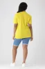 Jade Graphic Print Boyfriend Tee _ 154190 _ Yellow sold by Dunns