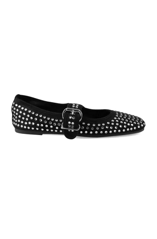 Alice Rhinestone Pump _ 150404 _ Black sold by Dunns