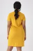 Koko T Shirt Dress _ 154469 _ Ocre sold by Dunns