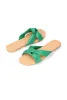 Glenda Sandal _ 153343 _ Emerald sold by Dunns