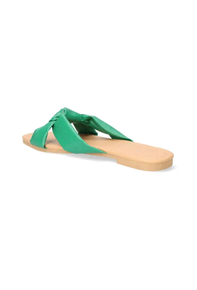 Glenda Sandal _ 153343 _ Emerald sold by Dunns product image thumbnail 2