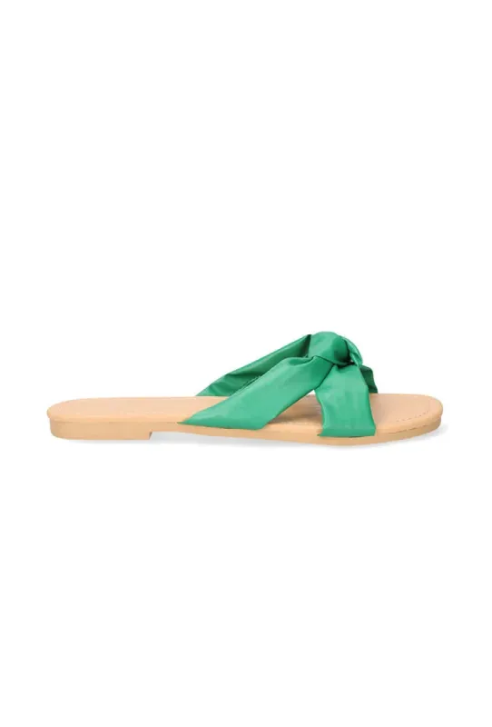 Glenda Sandal _ 153343 _ Emerald sold by Dunns