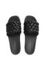 Estie Platform Slide _ 153444 _ Black sold by Dunns