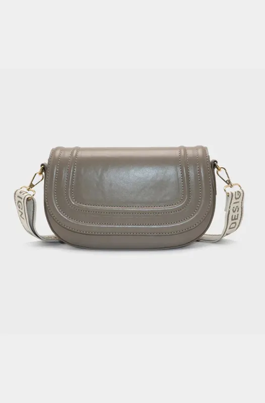 Olivia Slingbag _ 153990 _ Grey sold by Dunns