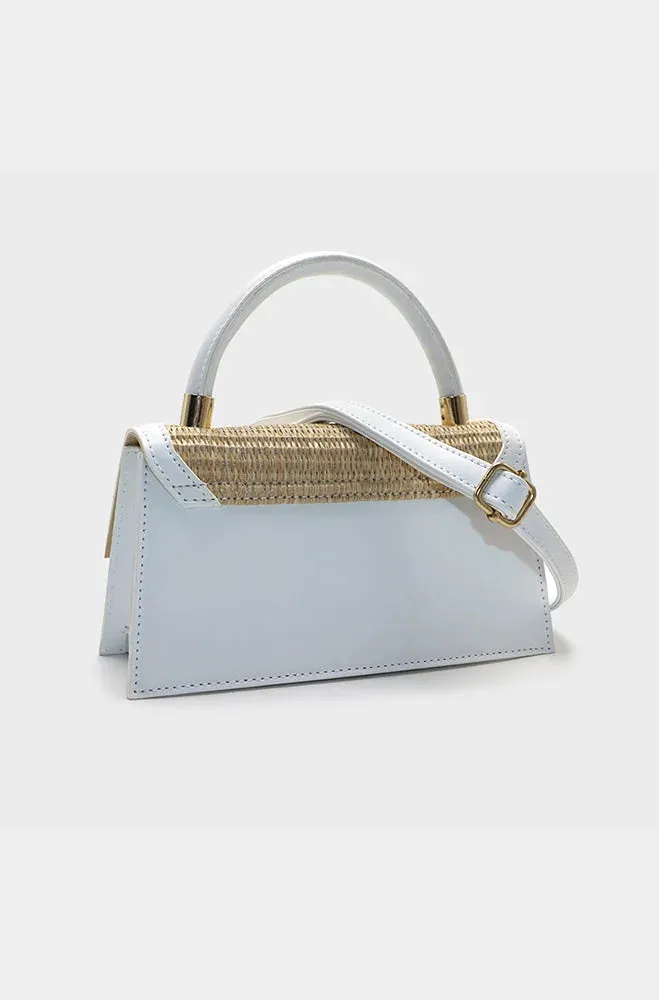 Mia Straw Slingbag _ 153988 _ Natural sold by Dunns product image thumbnail 2