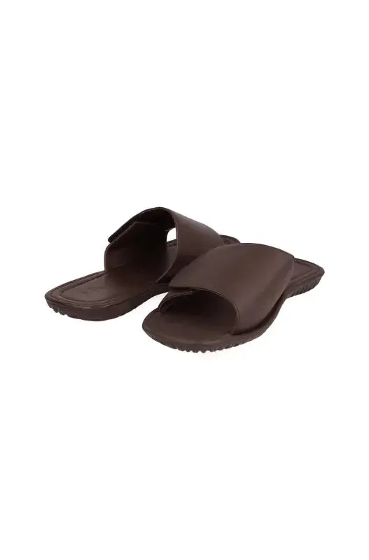 Bill Push In Sandal _ 133559 _ Brown sold by Dunns product image thumbnail 3