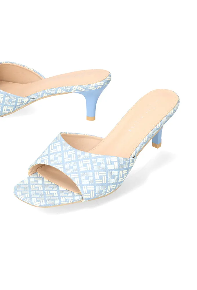 Melana Heel Mule _ 153307 _ Blue sold by Dunns product image thumbnail 2