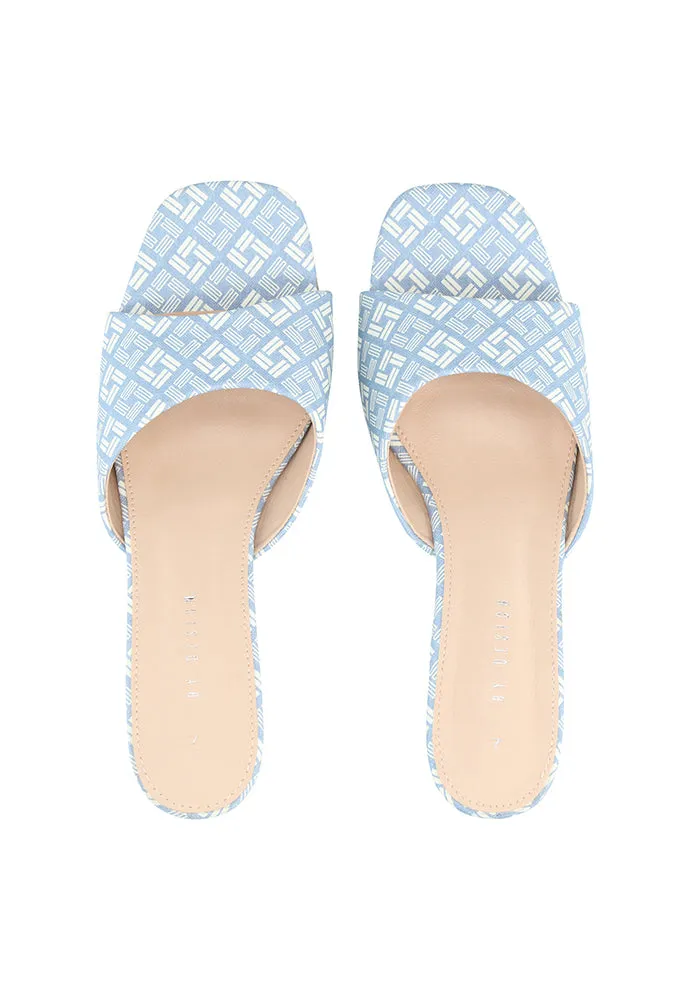 Melana Heel Mule _ 153307 _ Blue sold by Dunns product image thumbnail 4