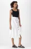 Melissa Anglaise Tiered Skirt _ 151683 _ White sold by Dunns