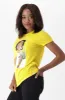 Zola Regular Fitted Graphic Tee _ 150320 _ Yellow sold by Dunns