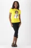 Zola Regular Fitted Graphic Tee _ 150320 _ Yellow sold by Dunns