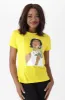 Zola Regular Fitted Graphic Tee _ 150320 _ Yellow sold by Dunns