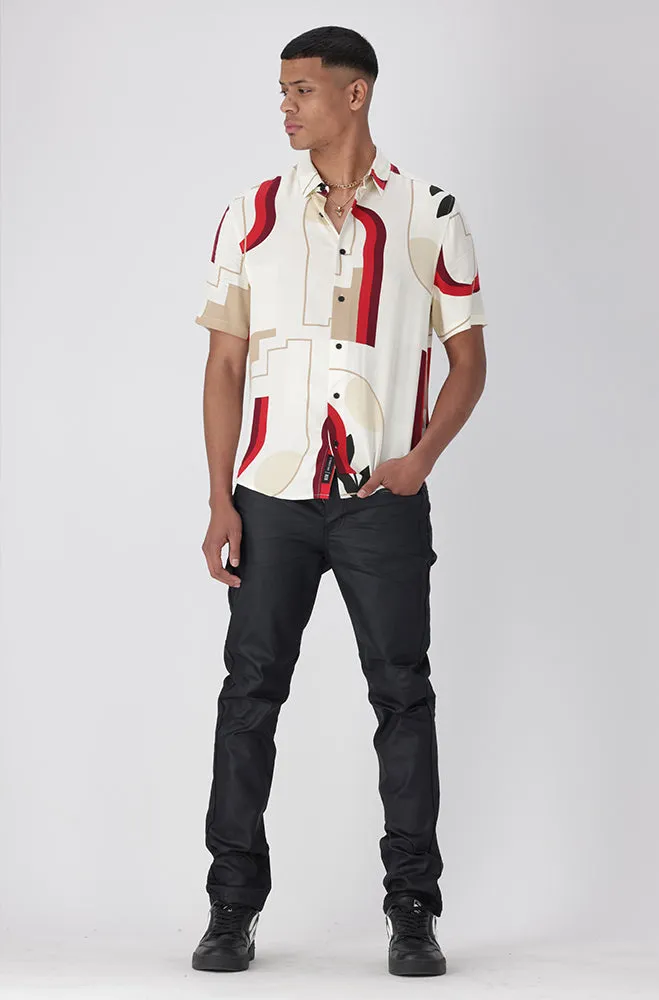 Orly Viscose Shirt _ 153679 _ Multi sold by Dunns product image thumbnail 4