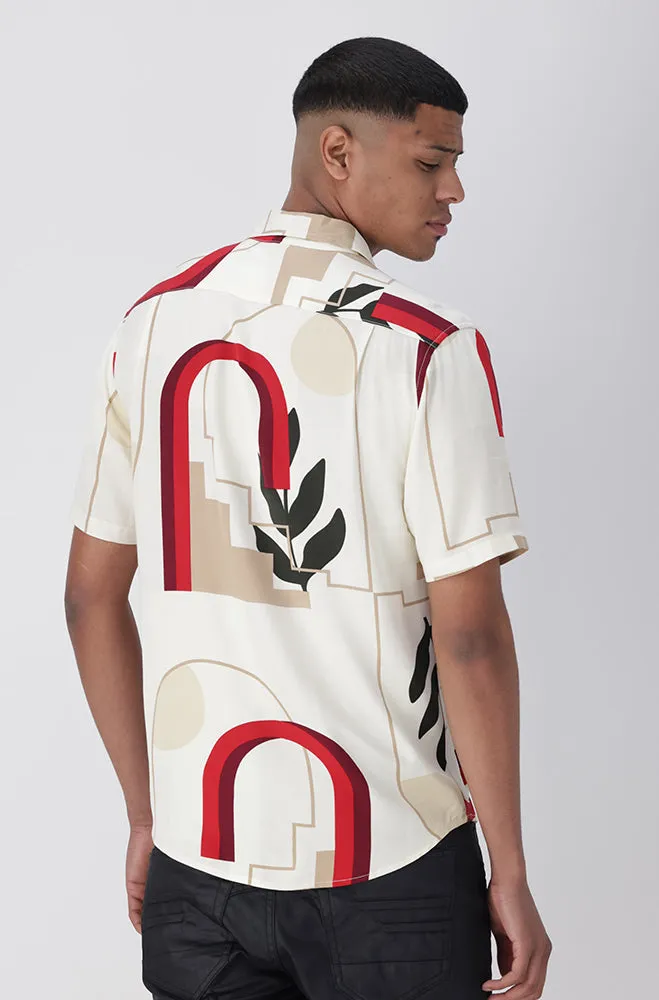 Orly Viscose Shirt _ 153679 _ Multi sold by Dunns product image thumbnail 2