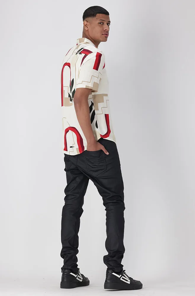 Orly Viscose Shirt _ 153679 _ Multi sold by Dunns product image thumbnail 5