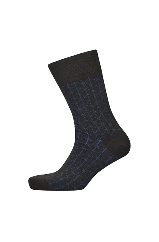 Haden Single Sock _ 152948 _ Black sold by Dunns