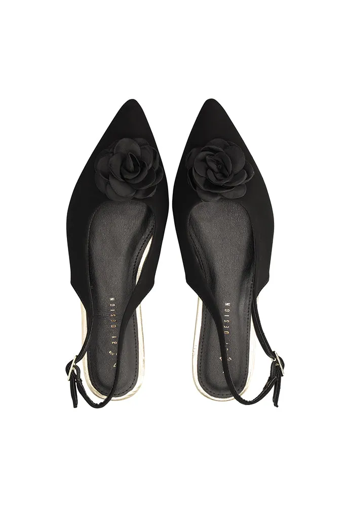 Rosa Suede Pump _ 153880 _ Black sold by Dunns product image thumbnail 4