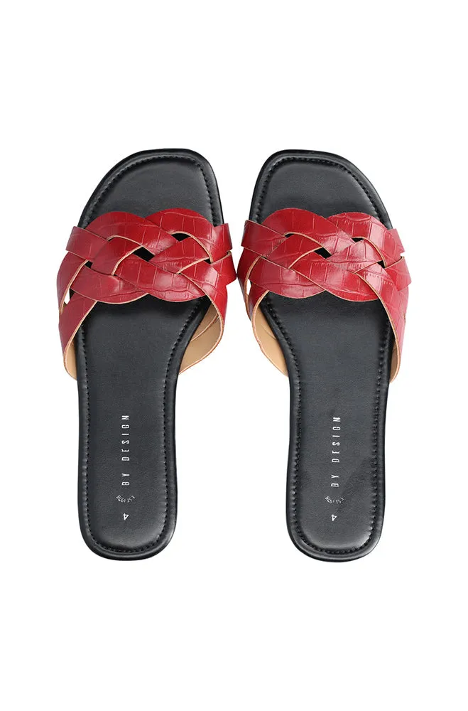 Deana Sandal _ 153340 _ Red sold by Dunns product image thumbnail 2