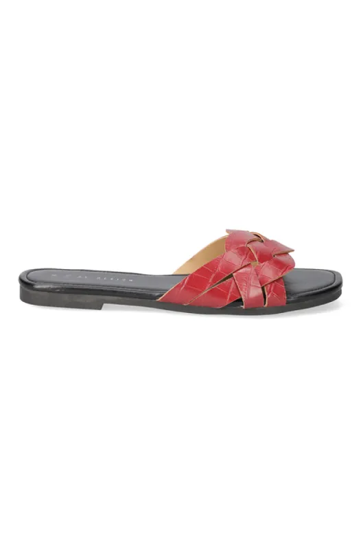 Deana Sandal _ 153340 _ Red sold by Dunns