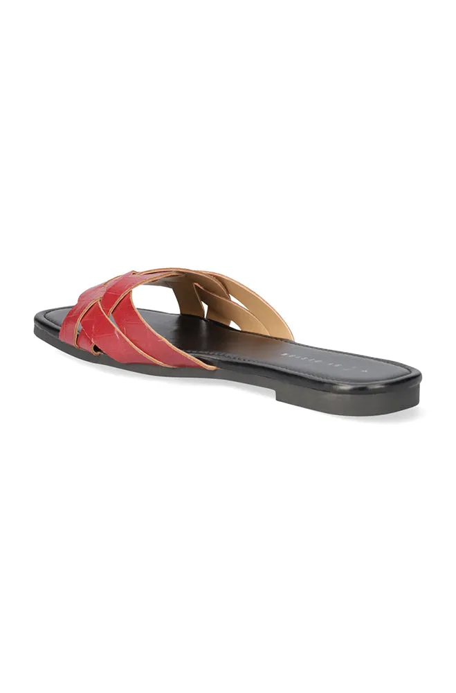Deana Sandal _ 153340 _ Red sold by Dunns product image thumbnail 3