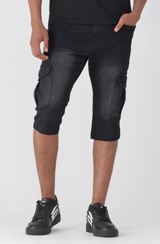 Wagner Short _ 151070 _ Black Wash sold by Dunns