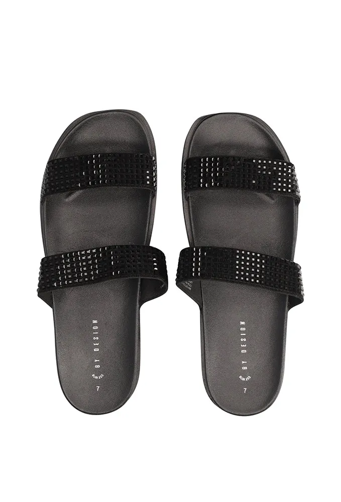 Ally Platform Slip On Sandal _ 153456 _ Black sold by Dunns product image thumbnail 2