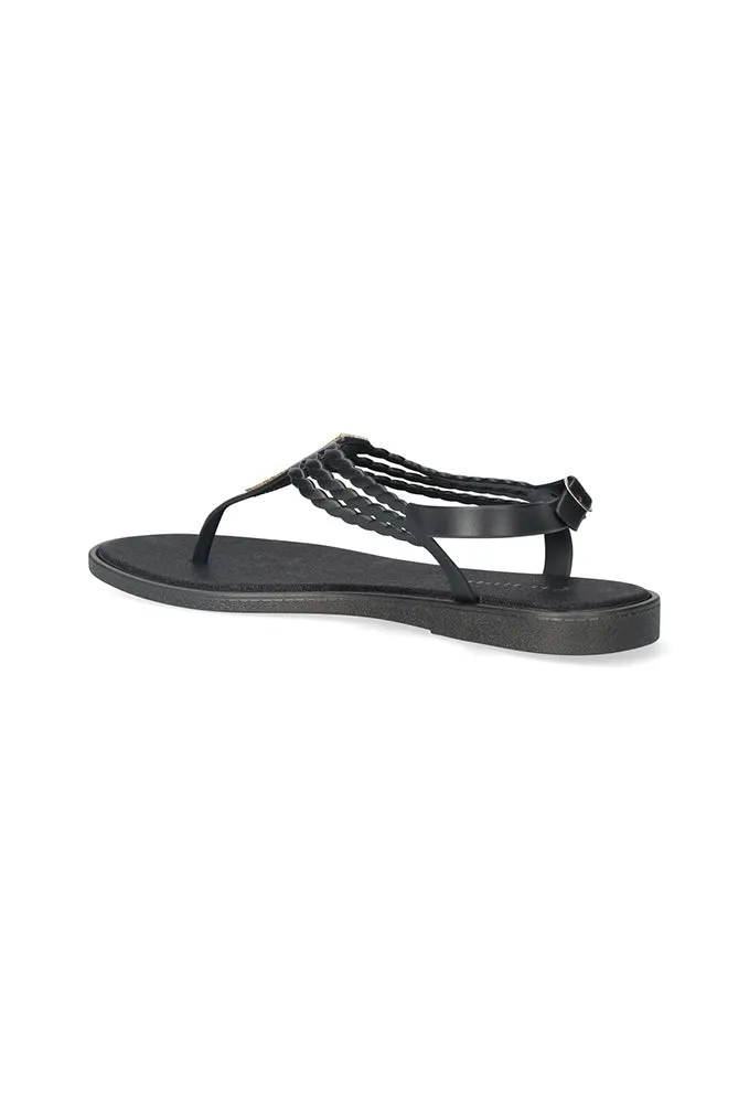 Madene Sandal _ 153346 _ Black sold by Dunns product image thumbnail 2