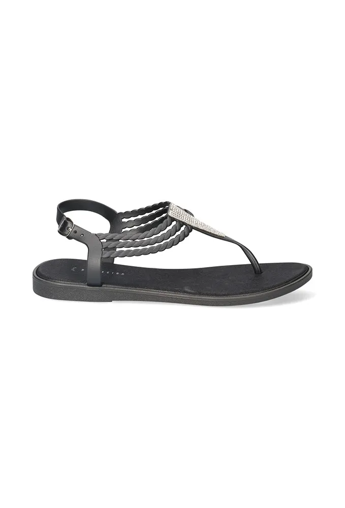 Madene Sandal _ 153346 _ Black sold by Dunns