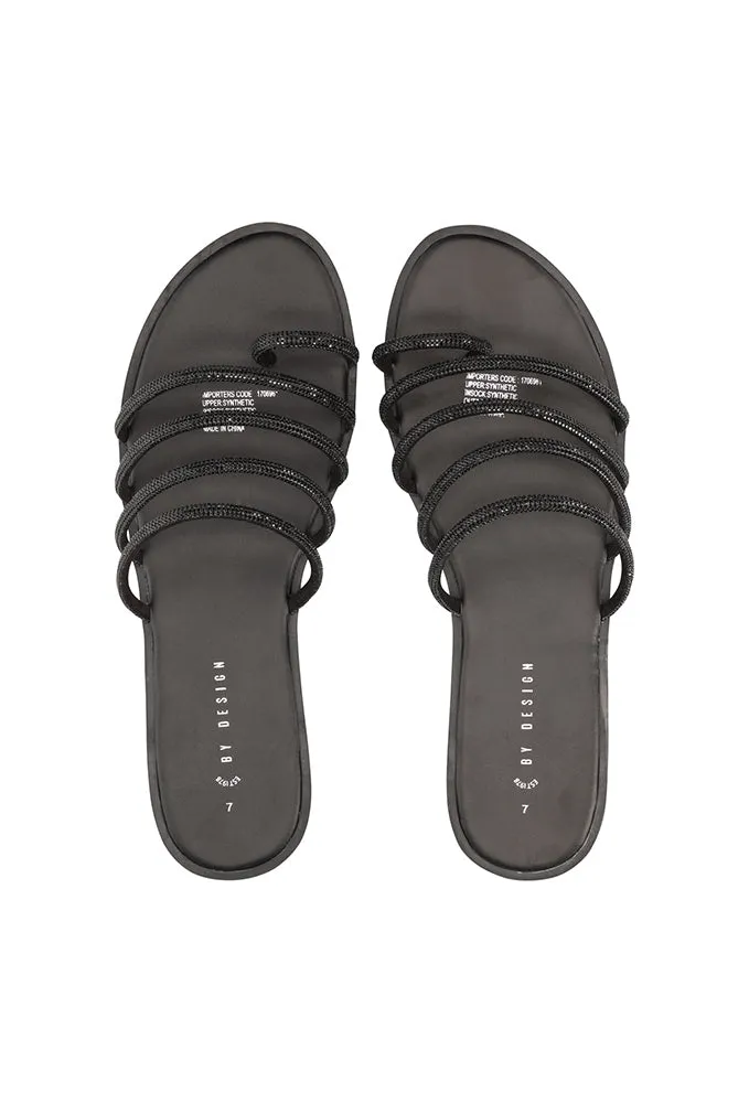 Claudine Mule _ 153198 _ Black sold by Dunns product image thumbnail 4