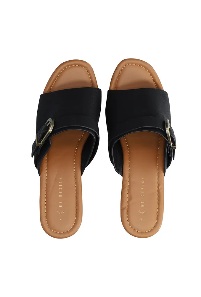 Agosta Platform Mule _ 153224 _ Black sold by Dunns product image thumbnail 4