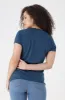 Zola Regular Fitted Graphic Tee _ 154186 _ Teal sold by Dunns