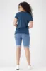 Zola Regular Fitted Graphic Tee _ 154186 _ Teal sold by Dunns