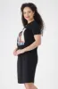 Koko T Shirt Dress _ 154471 _ Black sold by Dunns