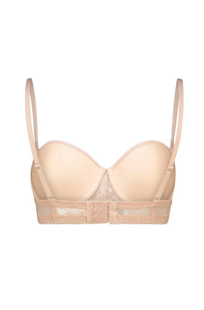Lee Lace Cradle Bra _ 160780 _ Peach sold by Dunns product image thumbnail 2