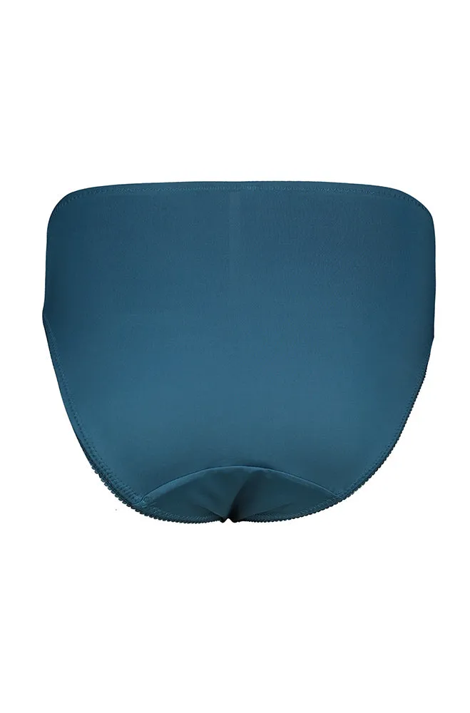 Jane Microfiber Bikini Teal _ 160814 _ Teal sold by Dunns product image thumbnail 2