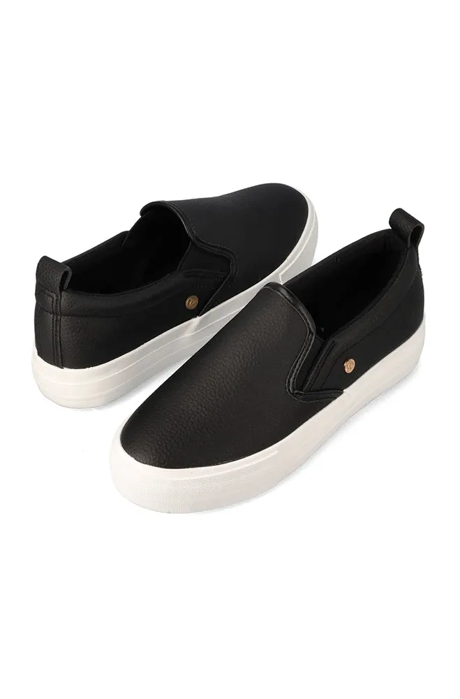 Jemima Gusset Slip On _ 153088 _ Black sold by Dunns product image thumbnail 2