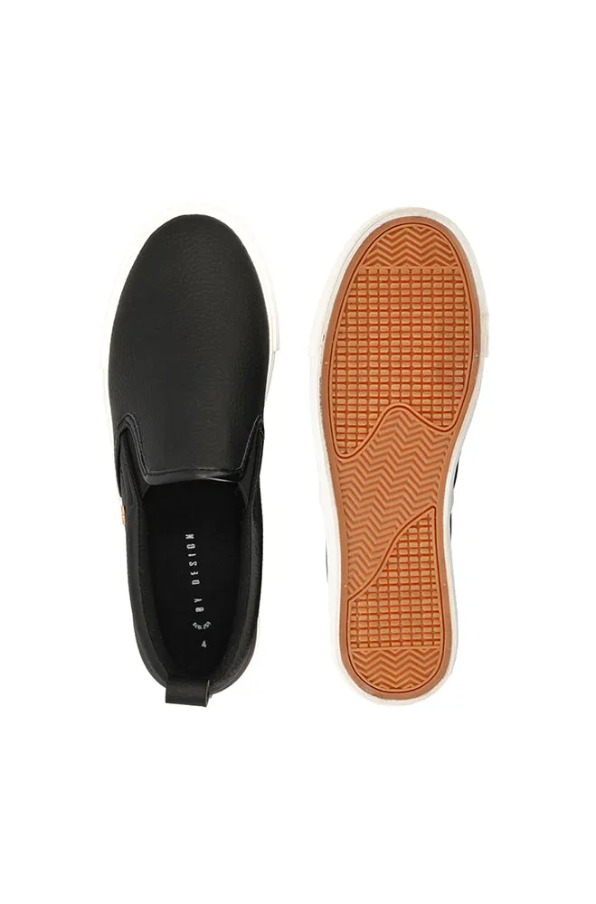 Jemima Gusset Slip On _ 153088 _ Black sold by Dunns product image thumbnail 4