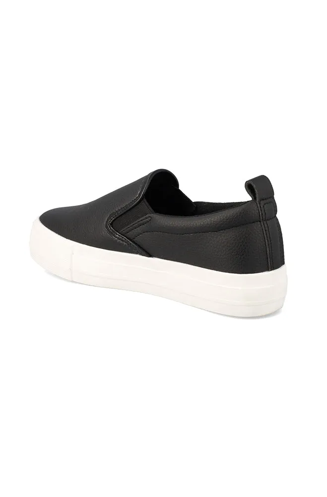 Jemima Gusset Slip On _ 153088 _ Black sold by Dunns product image thumbnail 3