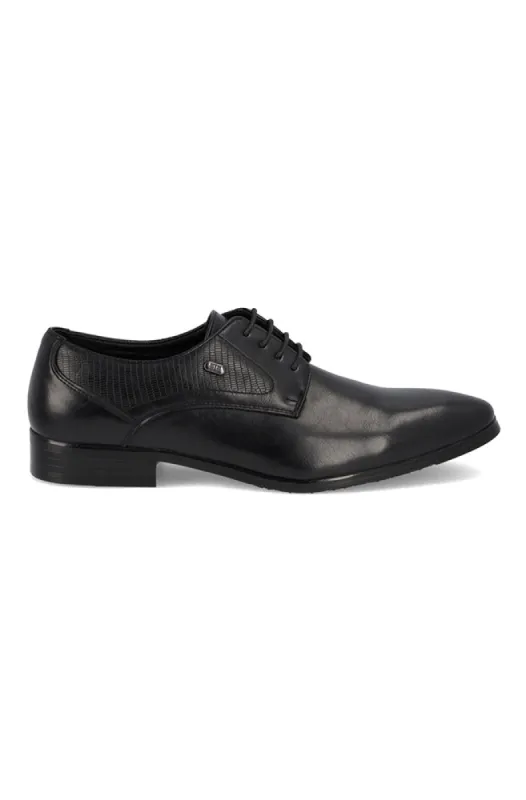 Edward Formal Shoe _ 150001 _ Black sold by Dunns
