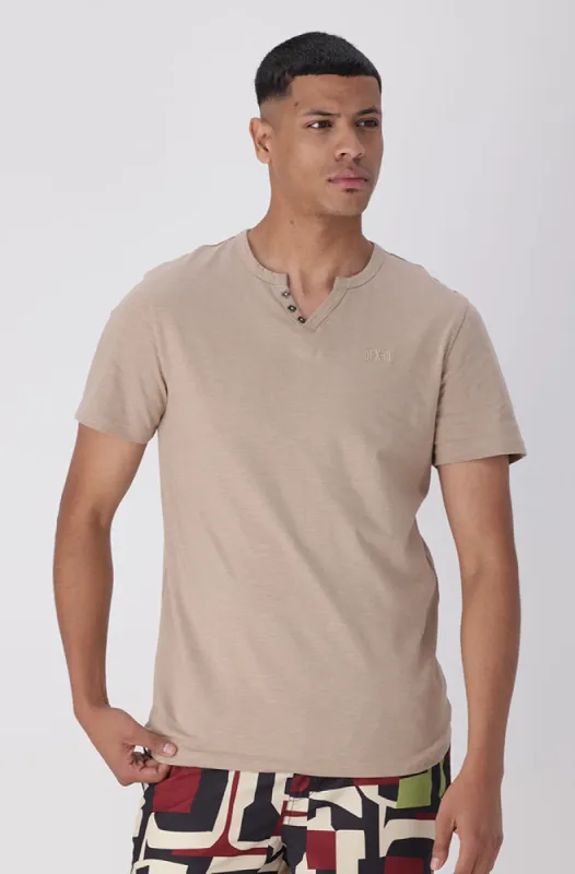 Garfield Tee _ 150279 _ Natural sold by Dunns