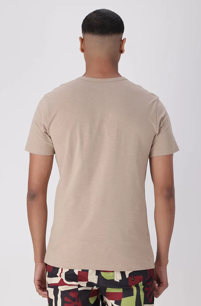Garfield Tee _ 150279 _ Natural sold by Dunns product image thumbnail 2