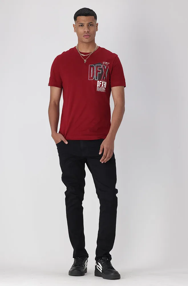Esquire Tee _ 154243 _ Red sold by Dunns product image thumbnail 3